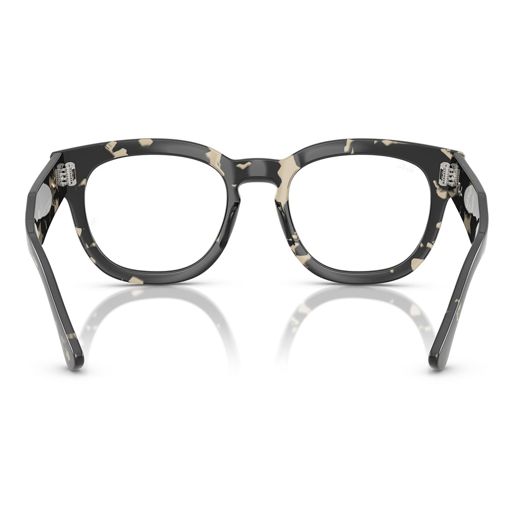 レイバン Ray-Ban RayBan RX0298VF 8117 50 伊達メガネ 眼鏡 MEGA HAWKEYE メガホークアイ ウェリントン フルフィットモデル 大きめ 純正レンズ対応 | Ray-Ban | 03