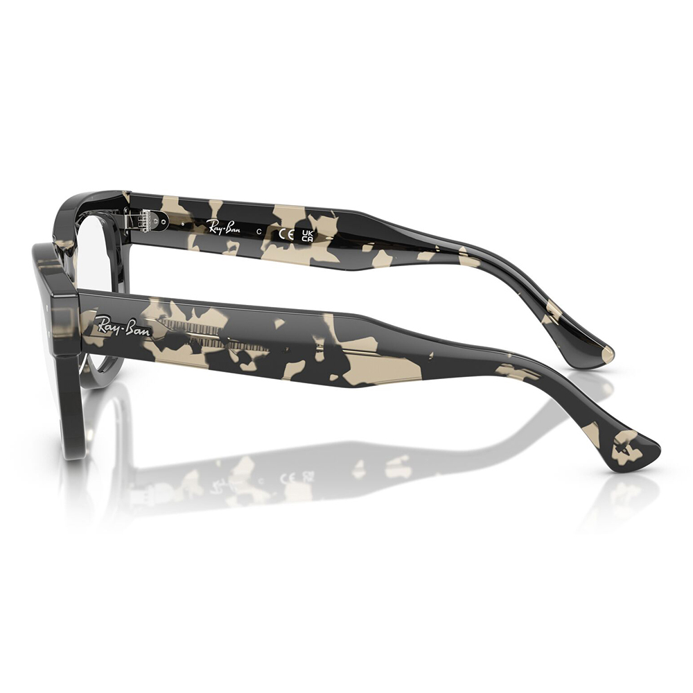 レイバン Ray-Ban RayBan RX0298VF 8117 50 伊達メガネ 眼鏡 MEGA HAWKEYE メガホークアイ ウェリントン フルフィットモデル 大きめ 純正レンズ対応 | Ray-Ban | 02