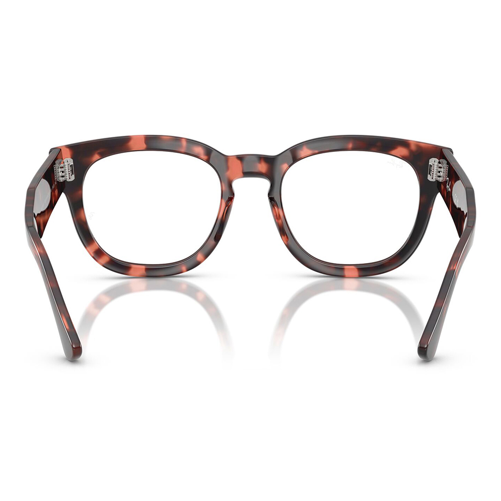 レイバン Ray-Ban RayBan RX0298VF 8118 50 伊達メガネ 眼鏡 MEGA HAWKEYE メガホークアイ ウェリントン フルフィットモデル 大きめ 純正レンズ対応 | Ray-Ban | 03