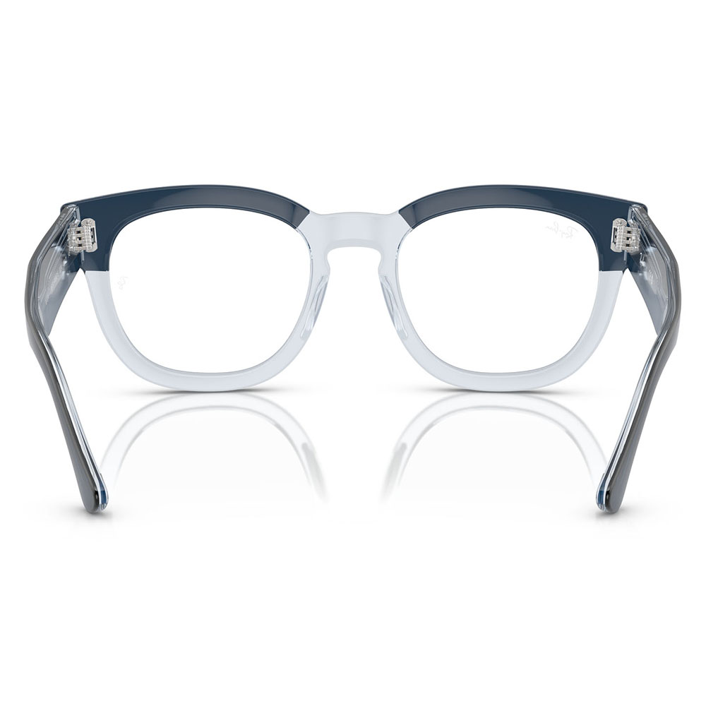 正規品 Ray Ban レイバン ウェリントン ホワイト メガネ 美品 H802 Ray-Ban レイバン メガネ NewModel MEGA HAWKEYE メガ
