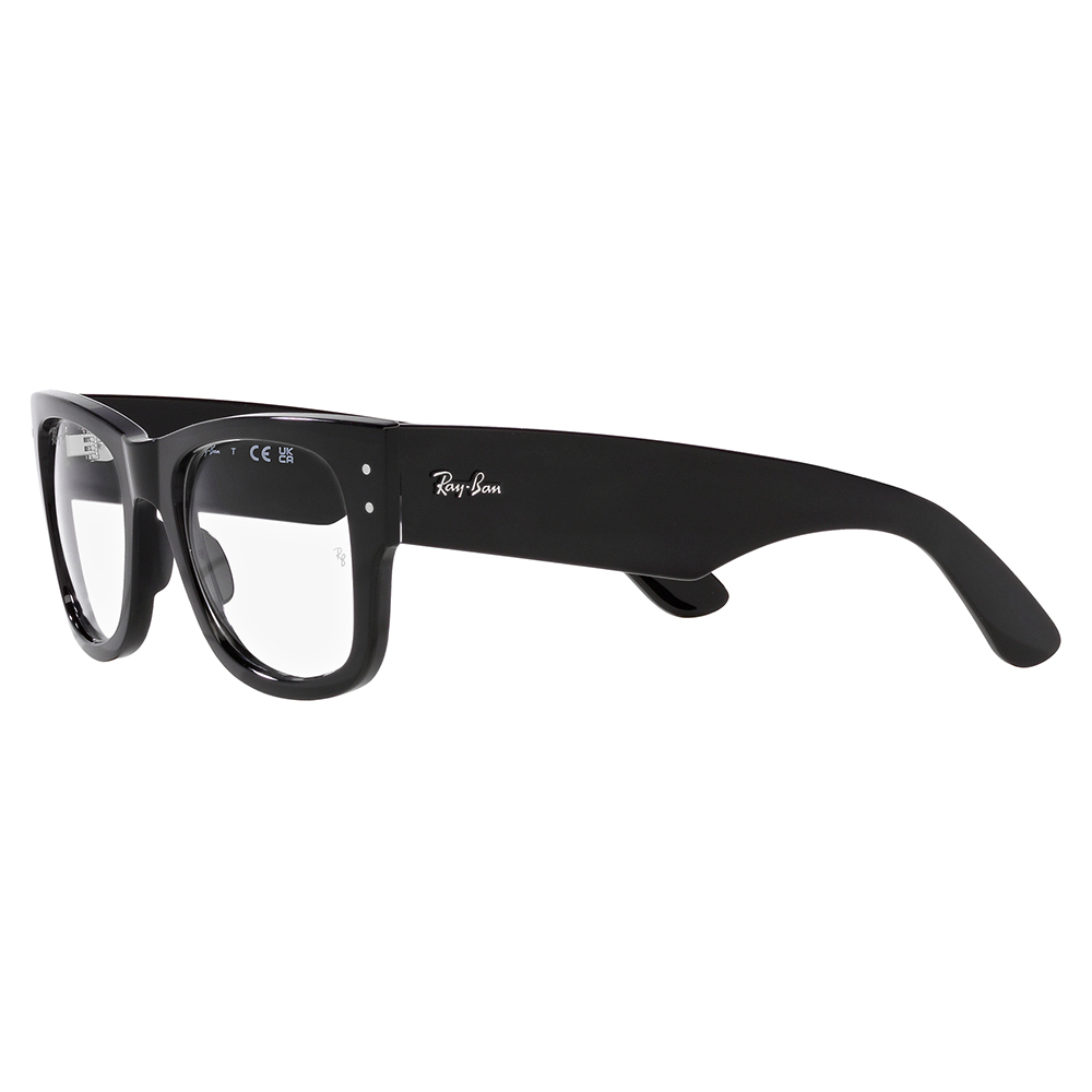 レイバン Ray-Ban RayBan RX0840V 2000 51 メガネ フレーム 純正レンズ対応 Mega wayfarer Optics メガウェイファーラーオプティクス ウェリントン 伊達眼鏡｜upup｜04