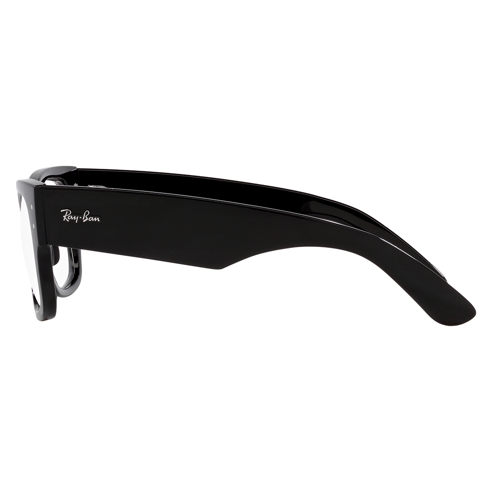 レイバン Ray-Ban RayBan RX0840V 2000 51 メガネ フレーム 純正レンズ対応 Mega wayfarer Optics メガウェイファーラーオプティクス ウェリントン 伊達眼鏡｜upup｜03