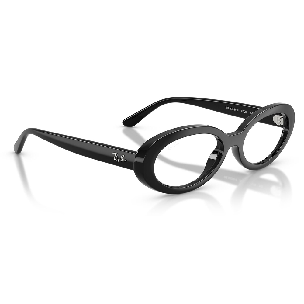 レイバン Ray-Ban RayBan RX2223VF 2000 52 メガネ フレーム 純正レンズ対応 RITUAL リチュアル オーバル セル フルフィット ユニセックス 伊達眼鏡 | Ray-Ban | 04