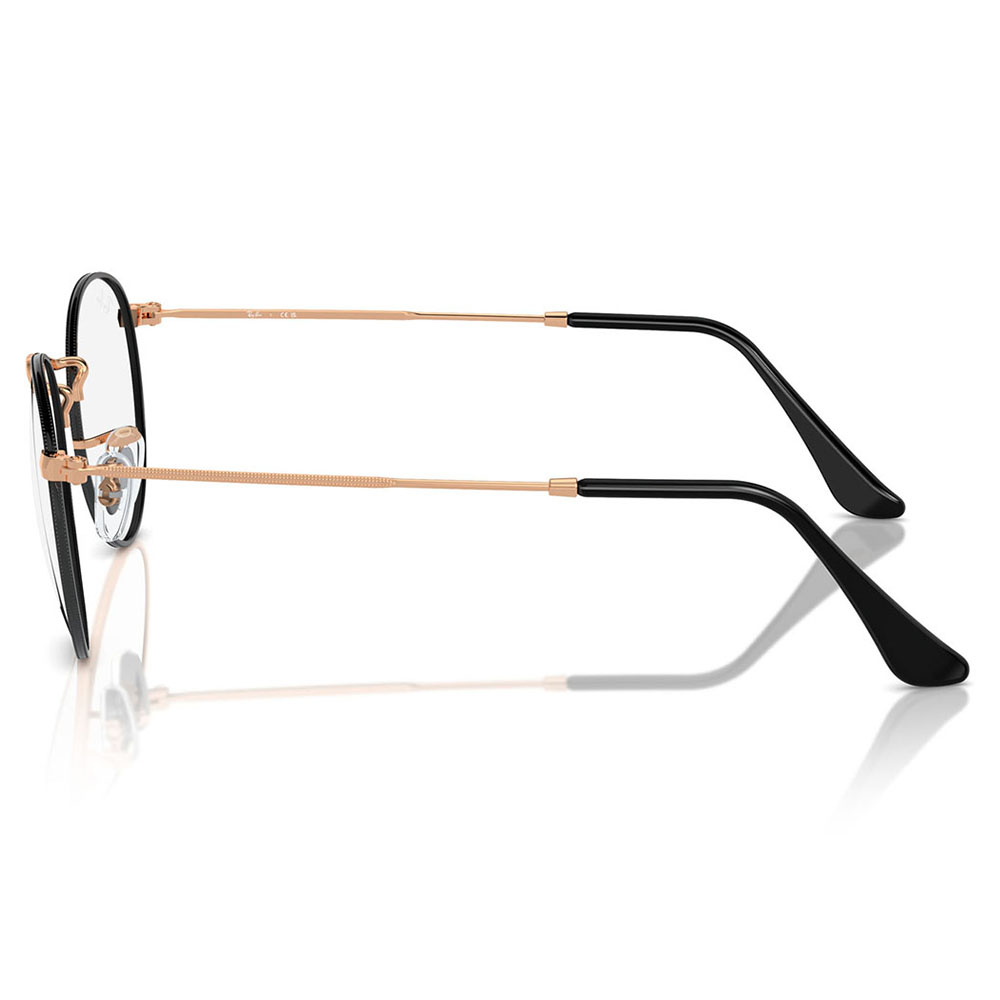 レイバン メガネ フレーム 純正レンズ対応 Ray-Ban RayBan RX3447V 3173 47 50 53 伊達眼鏡 ROUND ラウンド メタル クラシック | Ray-Ban | 02