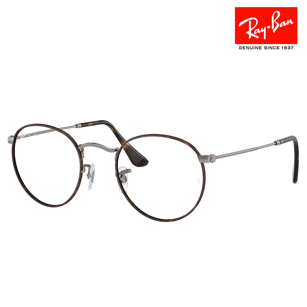 ���C�o�� ���K�l �t���[�� ���������Y�Ή� Ray-Ban RayBan RX3447V 3174 47 50 53 �ɒB�ዾ ROUND ���E���h ���^�� �N���V�b�N