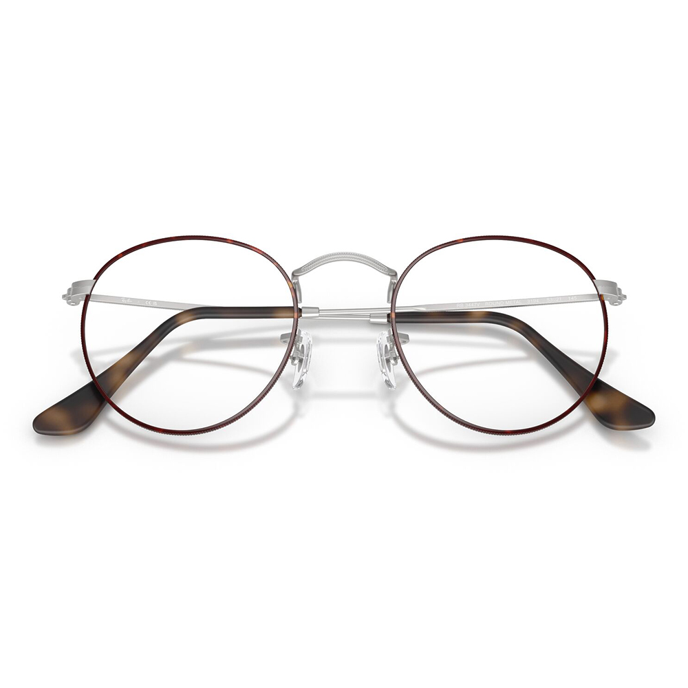 レイバン メガネ フレーム 純正レンズ対応 Ray-Ban RayBan RX3447V 3194 47 50 伊達眼鏡 ラウンド メタル 丸 ROUND クラシック ICONS アイコンズ | Ray-Ban | 04