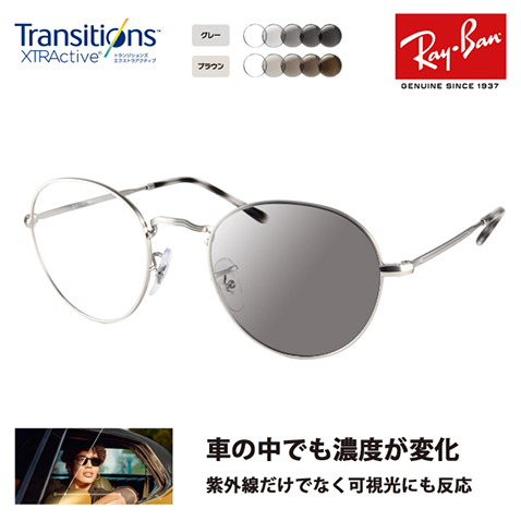 2024正規激安】 【値下げ交渉可】【レア】Ray-Ban 調光レンズ ORB3682 