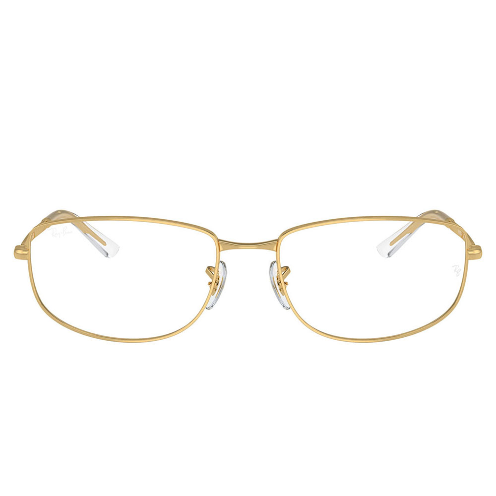 レイバン メガネ フレーム 純正レンズ対応 Ray-Ban RayBan RX3732V 2500 54 56 レクタングル メタル ユニセックス 伊達メガネ 眼鏡 | Ray-Ban | 01