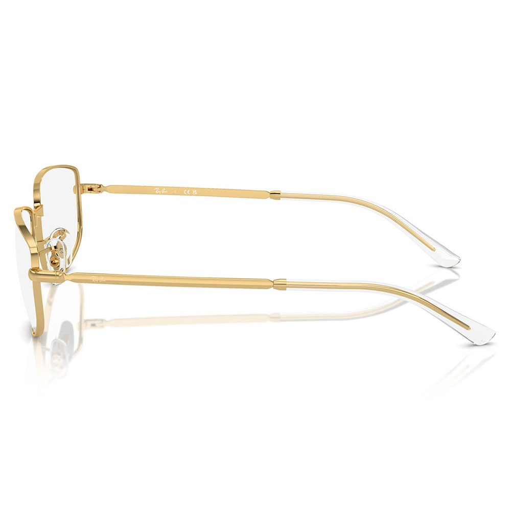 レイバン メガネ フレーム 純正レンズ対応 Ray-Ban RayBan RX3732V 2500 54 56 レクタングル メタル ユニセックス 伊達メガネ 眼鏡 | Ray-Ban | 02