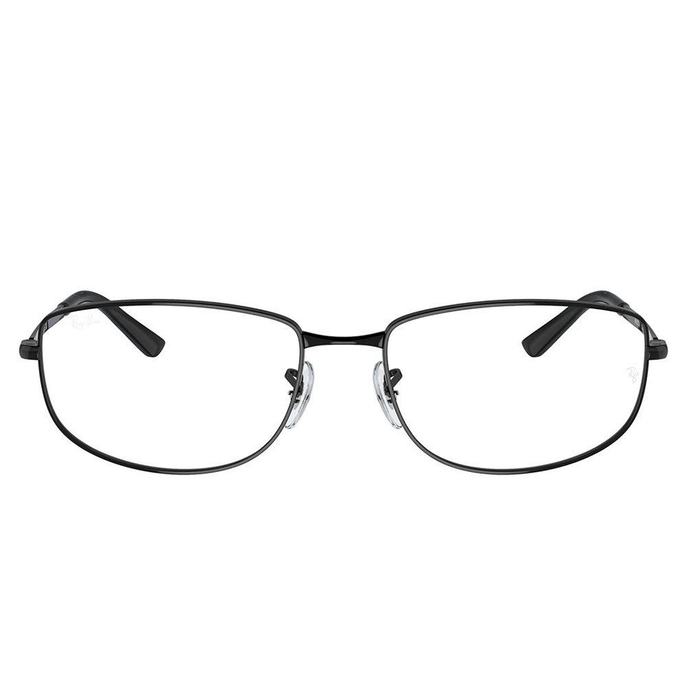 レイバン メガネ フレーム 純正レンズ対応 Ray-Ban RayBan RX3732V 2509 54 56  レクタングル メタル ユニセックス 伊達メガネ 眼鏡 | Ray-Ban | 01