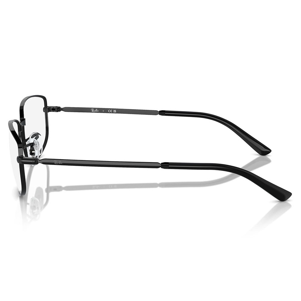 レイバン メガネ フレーム 純正レンズ対応 Ray-Ban RayBan RX3732V 2509 54 56  レクタングル メタル ユニセックス 伊達メガネ 眼鏡 | Ray-Ban | 02