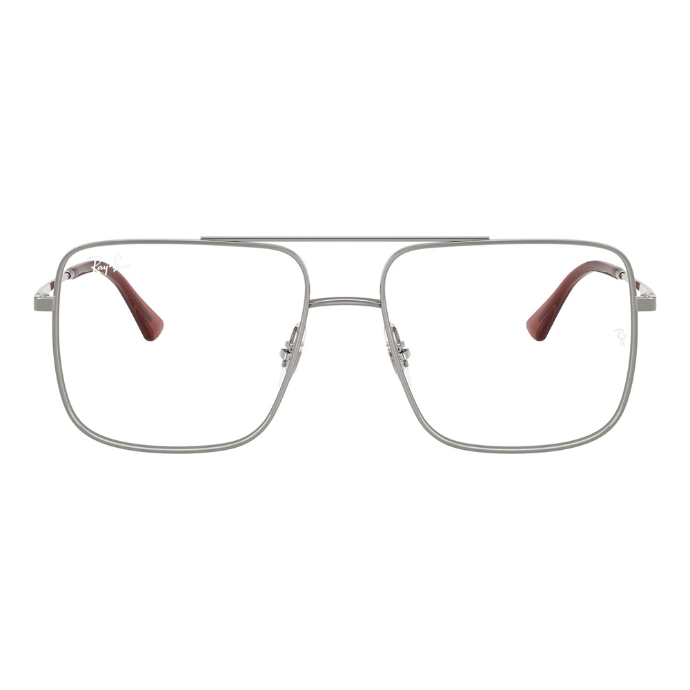 レイバン メガネ フレーム 純正レンズ対応 Ray-Ban RayBan RX3758V 2502 54 56 Ari メタル スクエア ダブルブリッジ | Ray-Ban | 01