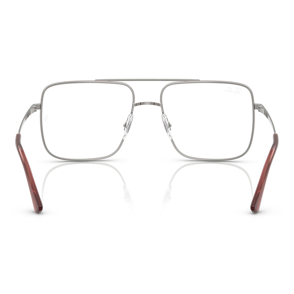 レイバン メガネ フレーム 純正レンズ対応 Ray-Ban RayBan RX3758V 2502 54 56 Ari メタル スクエア ダブルブリッジ | Ray-Ban | 03