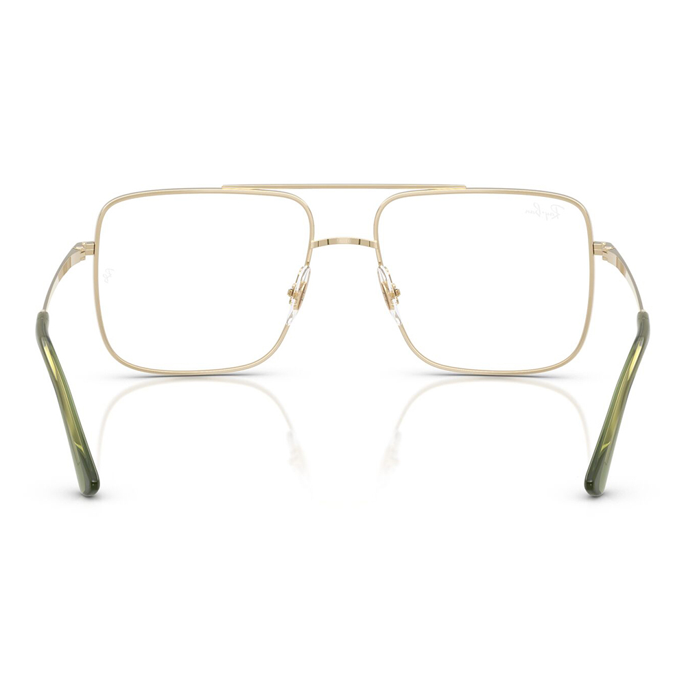 レイバン メガネ フレーム 純正レンズ対応 Ray-Ban RayBan RX3758V 2993 54 56 Ari メタル スクエア ダブルブリッジ | Ray-Ban | 03