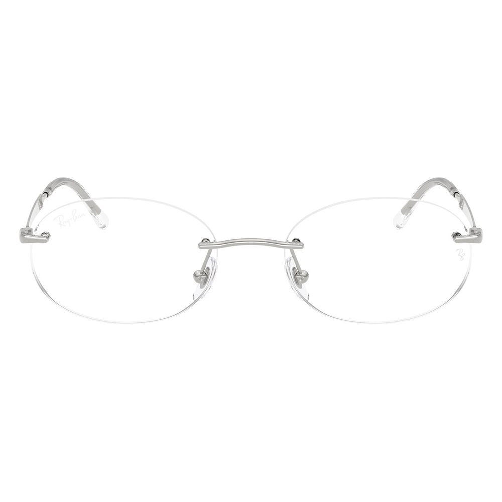 レイバン メガネ フレーム 純正レンズ対応 Ray-Ban RayBan RX3767V 2501 50 52 オーバル ツーポイント メタル | Ray-Ban | 01