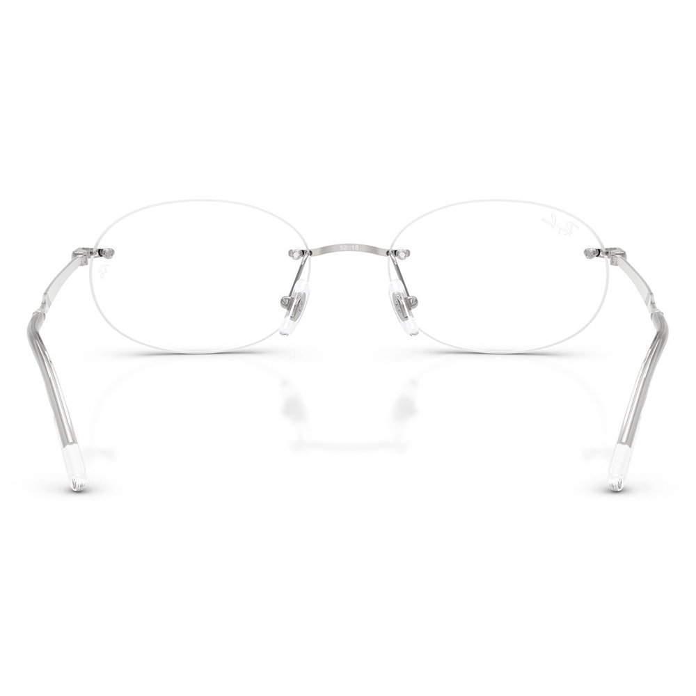 レイバン メガネ フレーム 純正レンズ対応 Ray-Ban RayBan RX3767V 2501 50 52 オーバル ツーポイント メタル | Ray-Ban | 03