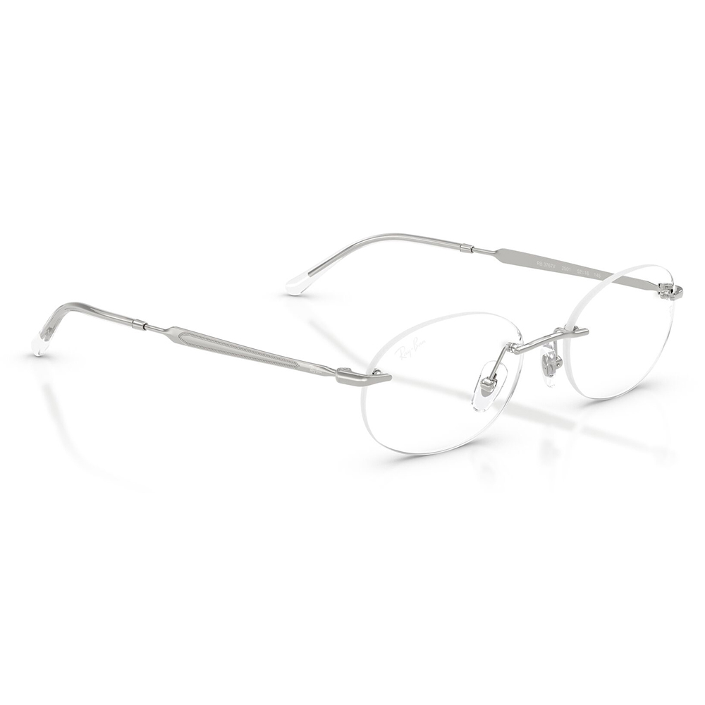 レイバン メガネ フレーム 純正レンズ対応 Ray-Ban RayBan RX3767V 2501 50 52 オーバル ツーポイント メタル | Ray-Ban | 04
