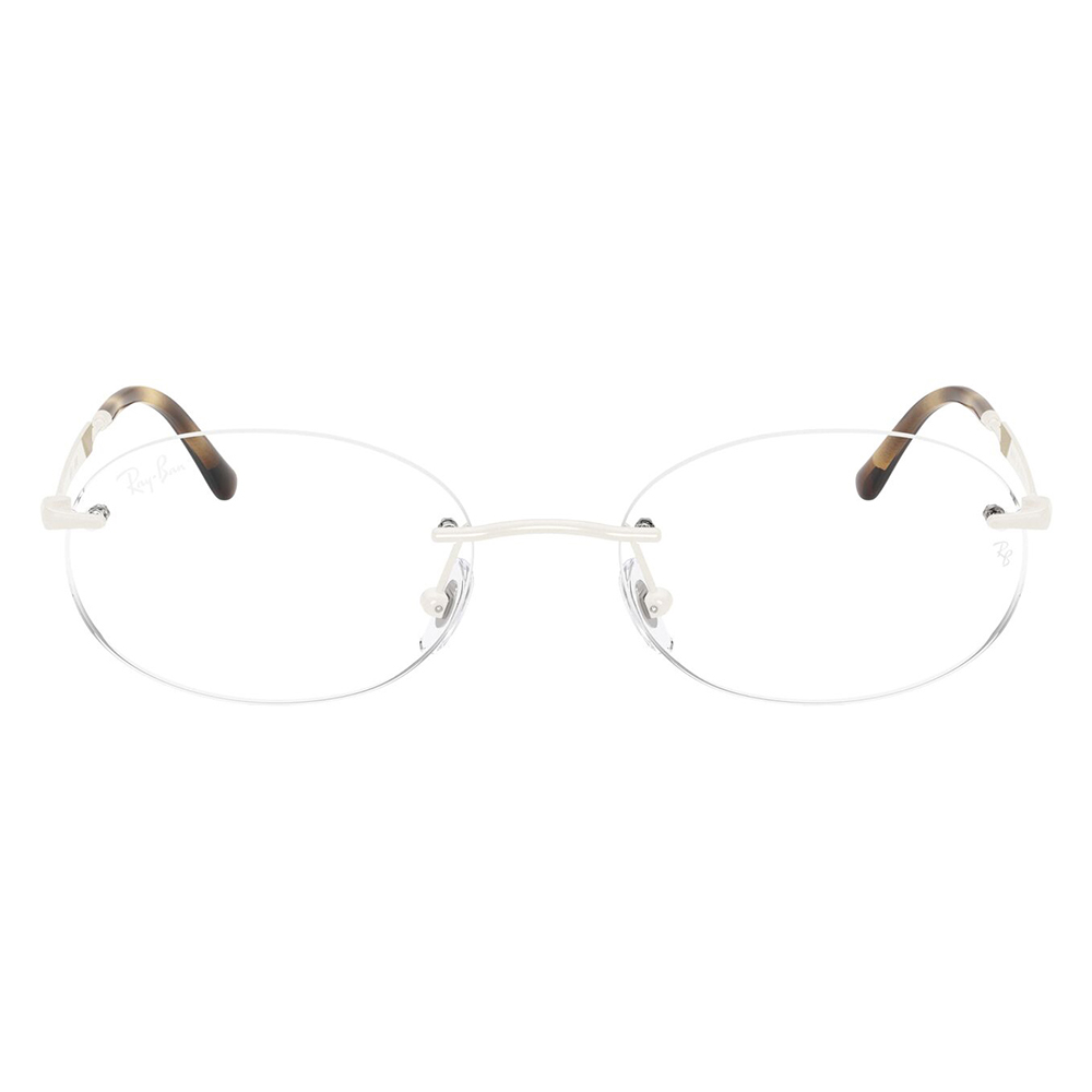 レイバン メガネ フレーム 純正レンズ対応 Ray-Ban RayBan RX3767V 3205 50 52 オーバル ツーポイント メタル | Ray-Ban | 01