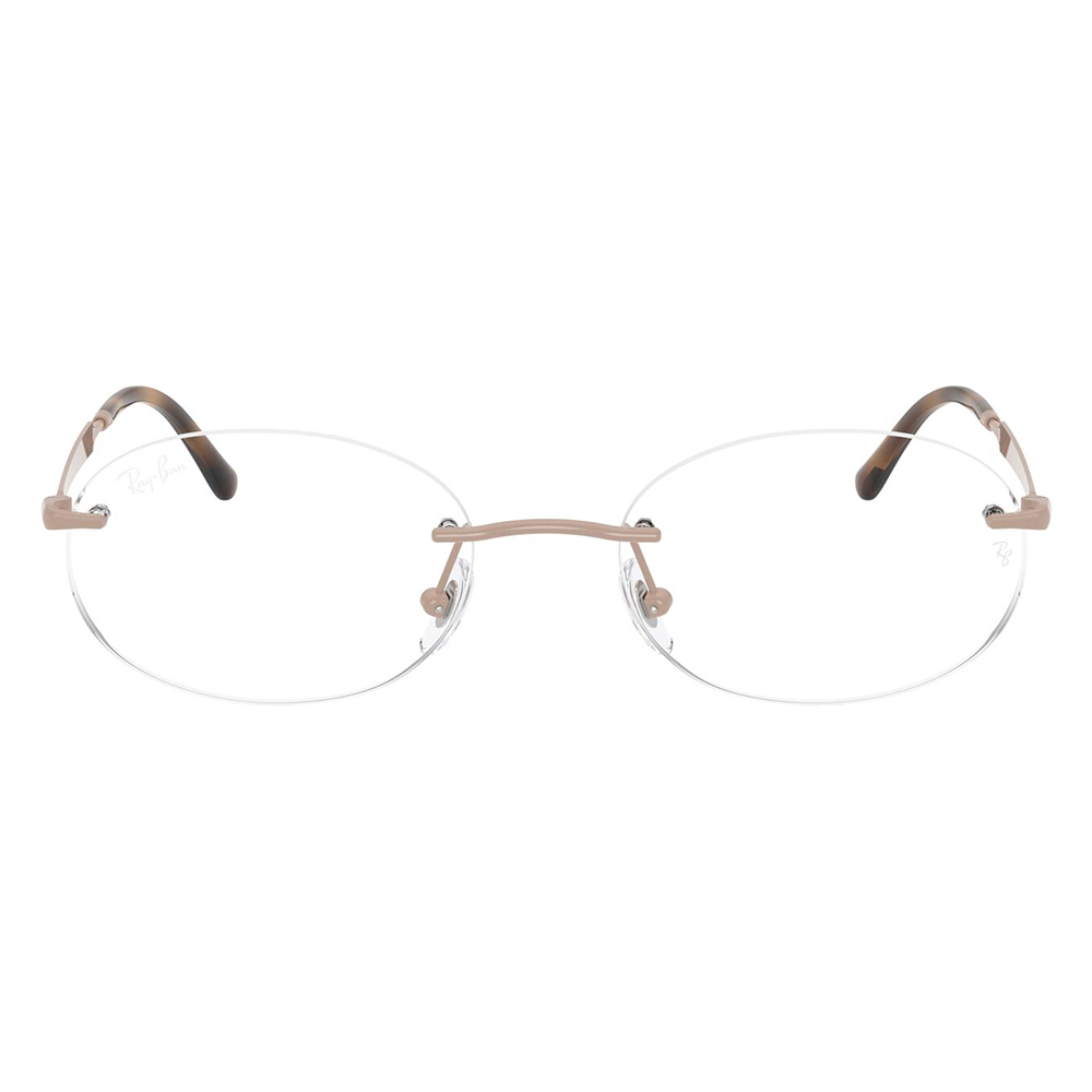 レイバン メガネ フレーム 純正レンズ対応 Ray-Ban RayBan RX3767V 3207 50 52 オーバル ツーポイント メタル | Ray-Ban | 01