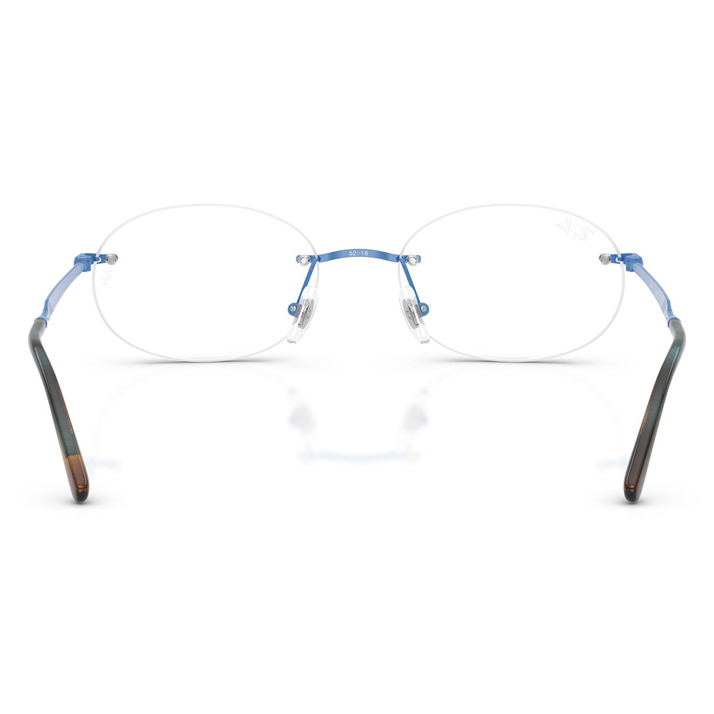 レイバン メガネ フレーム 純正レンズ対応 Ray-Ban RayBan RX3767V 3208 50 52 オーバル ツーポイント メタル | Ray-Ban | 03