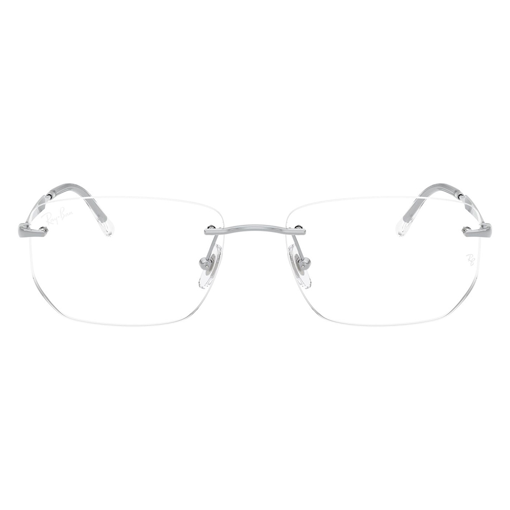 レイバン メガネ フレーム 純正レンズ対応 Ray-Ban RayBan RX3768V 2501 54 56 多角形 ツーポイント メタル | Ray-Ban | 01