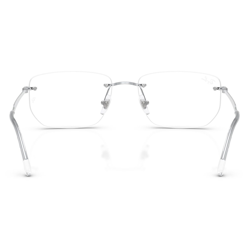 レイバン メガネ フレーム 純正レンズ対応 Ray-Ban RayBan RX3768V 2501 54 56 多角形 ツーポイント メタル | Ray-Ban | 03