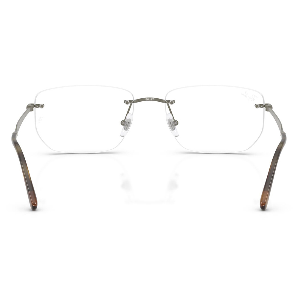 レイバン メガネ フレーム 純正レンズ対応 Ray-Ban RayBan RX3768V 3201 54 56 多角形 ツーポイント メタル | Ray-Ban | 03