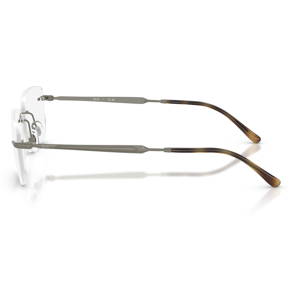 レイバン メガネ フレーム 純正レンズ対応 Ray-Ban RayBan RX3768V 3201 54 56 多角形 ツーポイント メタル | Ray-Ban | 02