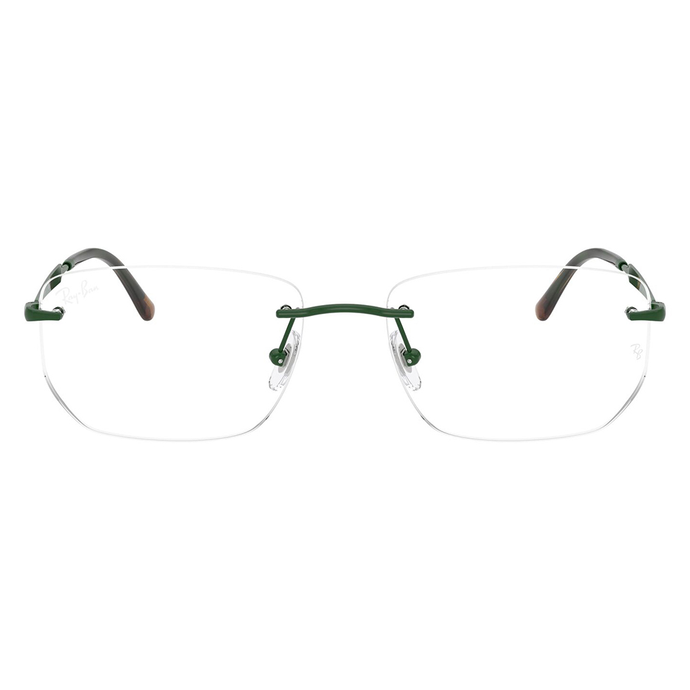レイバン メガネ フレーム 純正レンズ対応 Ray-Ban RayBan RX3768V 3204 54 56 多角形 ツーポイント メタル | Ray-Ban | 01