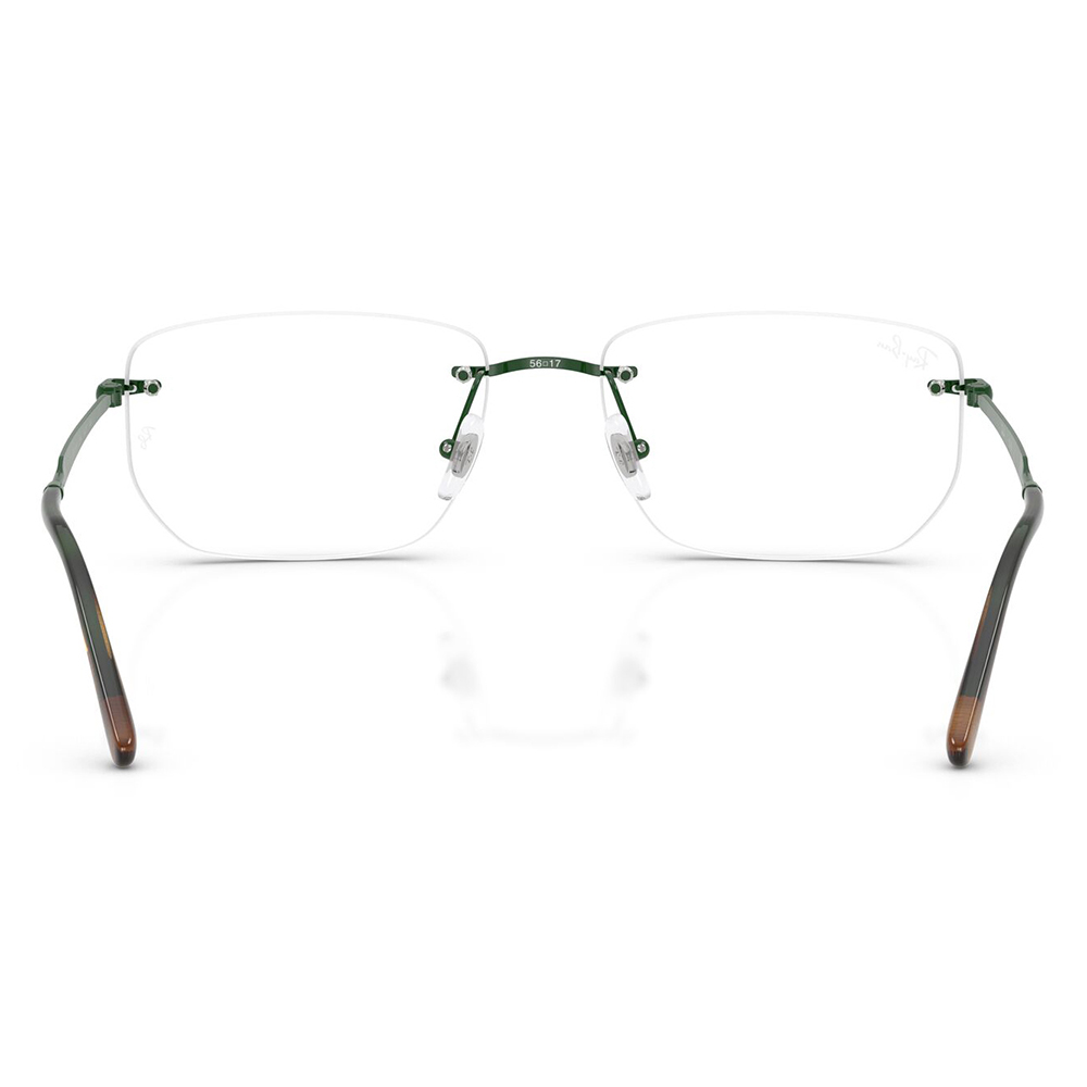 レイバン メガネ フレーム 純正レンズ対応 Ray-Ban RayBan RX3768V 3204 54 56 多角形 ツーポイント メタル | Ray-Ban | 03