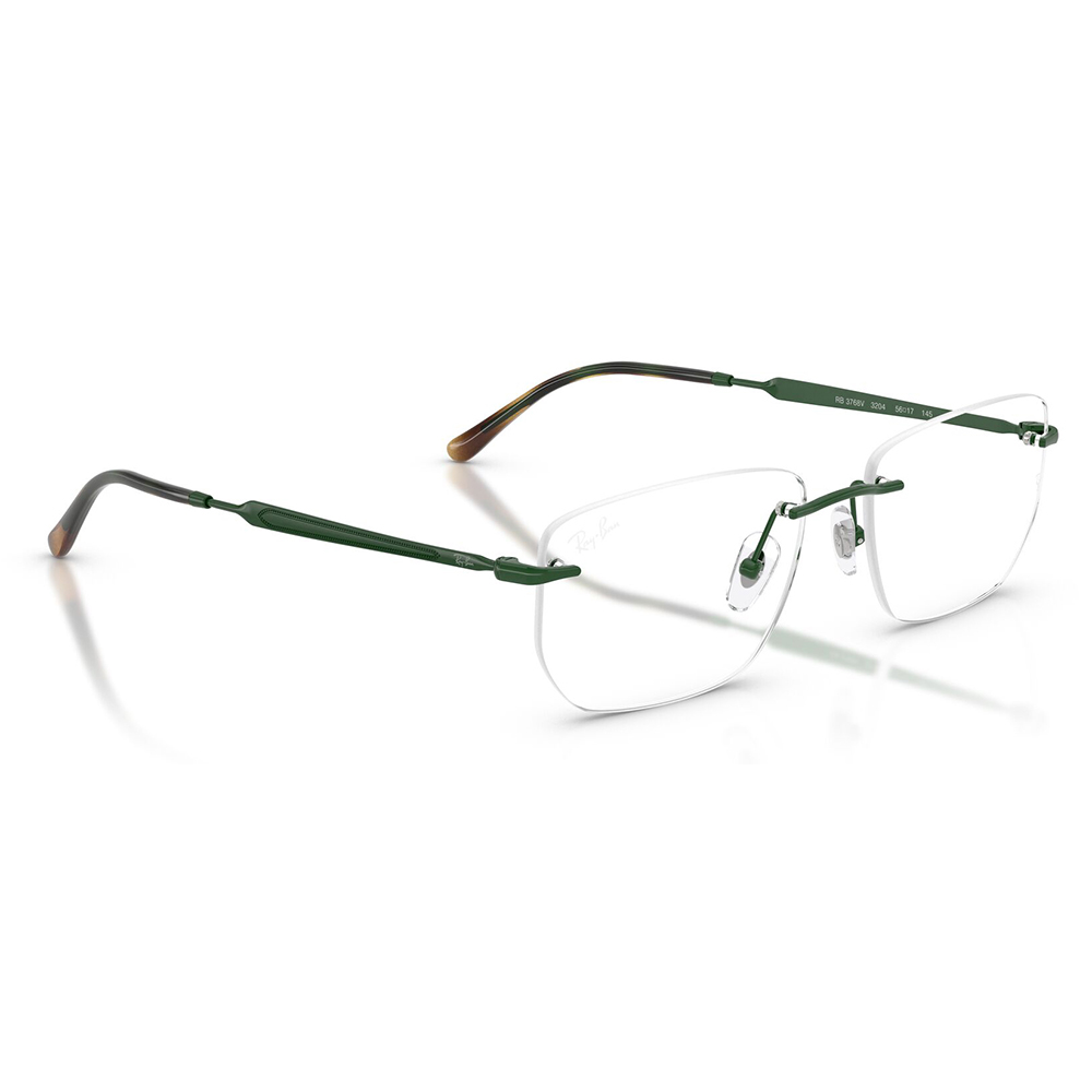 レイバン メガネ フレーム 純正レンズ対応 Ray-Ban RayBan RX3768V 3204 54 56 多角形 ツーポイント メタル | Ray-Ban | 04