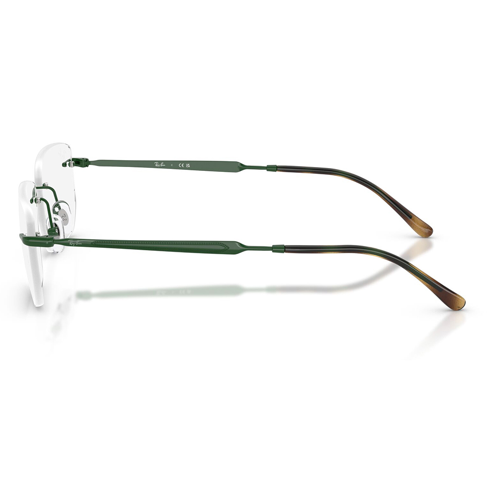 レイバン メガネ フレーム 純正レンズ対応 Ray-Ban RayBan RX3768V 3204 54 56 多角形 ツーポイント メタル | Ray-Ban | 02