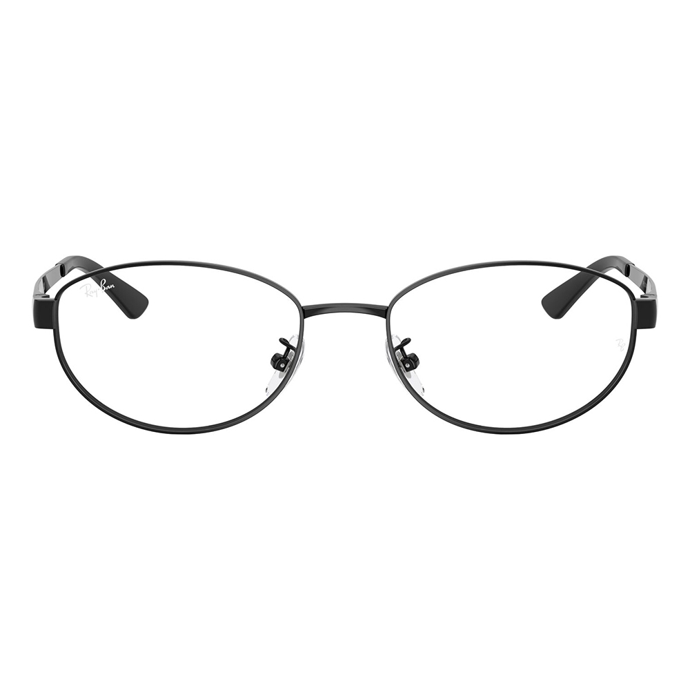 レイバン Ray-Ban メガネ フレーム 純正レンズ対応 RX3774VD 2509 55 アジアンデザイン ローブリッジフィット メタル オーバル メンズ レディース 伊達眼鏡 | Ray-Ban | 01