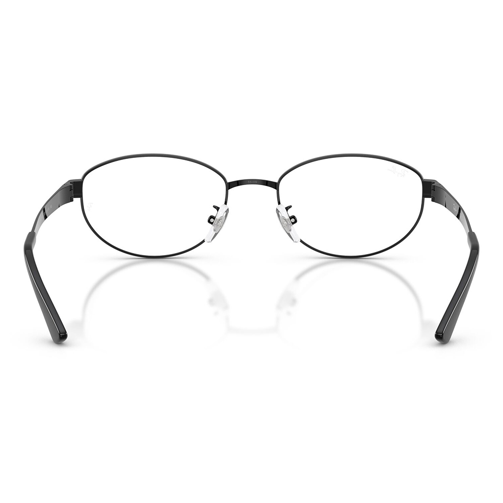 レイバン Ray-Ban メガネ フレーム 純正レンズ対応 RX3774VD 2509 55 アジアンデザイン ローブリッジフィット メタル オーバル メンズ レディース 伊達眼鏡 | Ray-Ban | 03
