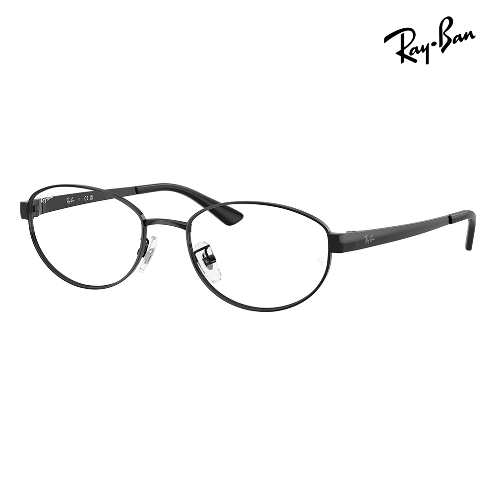 レイバン Ray-Ban メガネ フレーム 純正レンズ対応 RX3774VD 2509 55 アジアンデザイン ローブリッジフィット メタル オーバル メンズ レディース 伊達眼鏡 | Ray-Ban