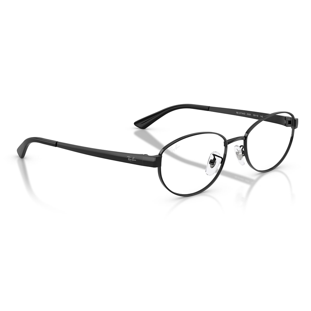 レイバン Ray-Ban メガネ フレーム 純正レンズ対応 RX3774VD 2509 55 アジアンデザイン ローブリッジフィット メタル オーバル メンズ レディース 伊達眼鏡 | Ray-Ban | 04