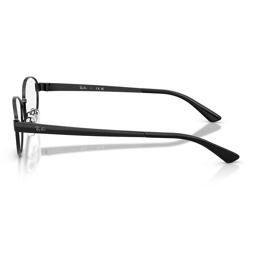 レイバン Ray-Ban メガネ フレーム 純正レンズ対応 RX3774VD 2509 55 アジアンデザイン ローブリッジフィット メタル オーバル メンズ レディース 伊達眼鏡 | Ray-Ban | 02