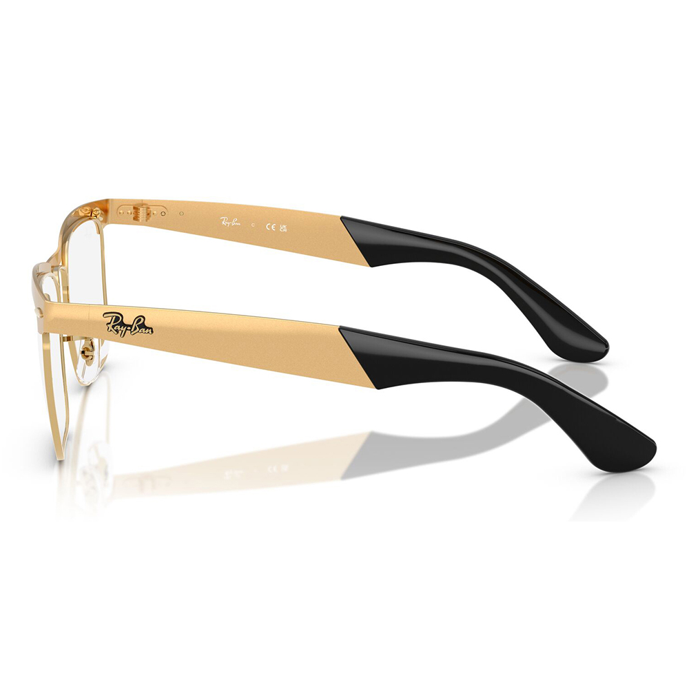 レイバン メガネ フレーム Ray-Ban RX3875V 3191 53 WAYFARER DELUXE ウェイファーラーデラックス コンビネーション スクエア ユニセックス | Ray-Ban | 02