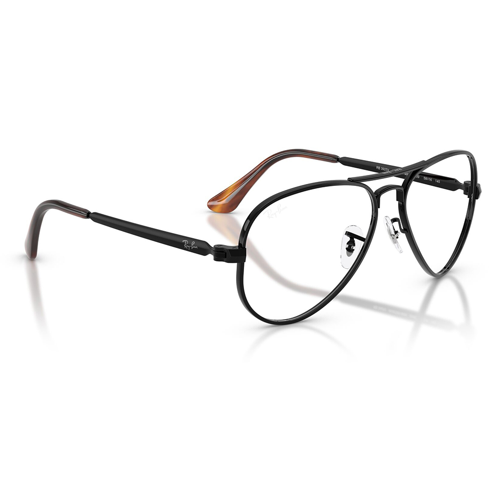 レイバン メガネ フレーム 純正レンズ対応 Ray-Ban RayBan RX3925V 2509 58 AVIATOR MAX アビエーターマックス パイロット ティアドロップ 伊達メガネ 眼鏡 | Ray-Ban | 04