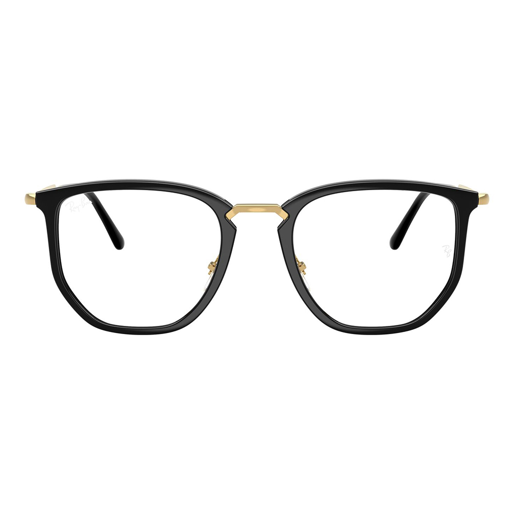 レイバン メガネ フレーム 純正レンズ対応 Ray-Ban RX4451V 2000 50 53 セル スクエア イレギュラー ユニセックス | Ray-Ban | 01