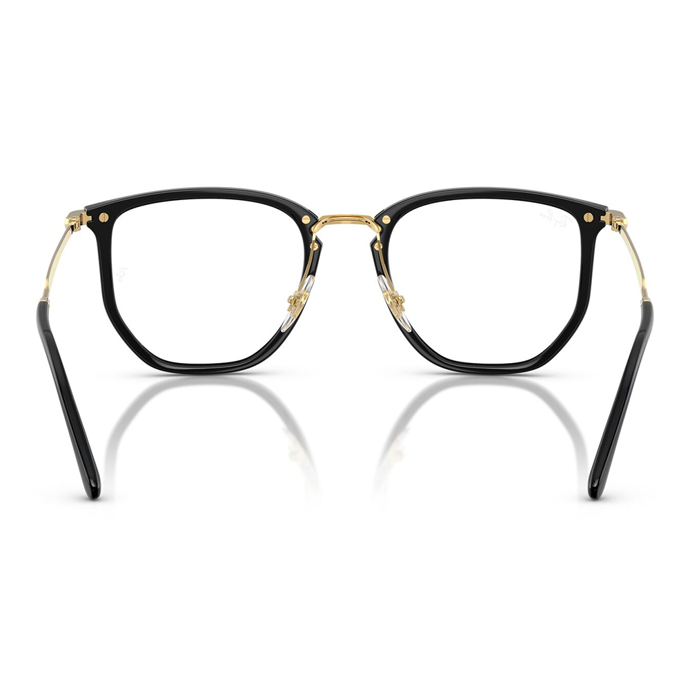 レイバン メガネ フレーム 純正レンズ対応 Ray-Ban RX4451V 2000 50 53 セル スクエア イレギュラー ユニセックス | Ray-Ban | 03