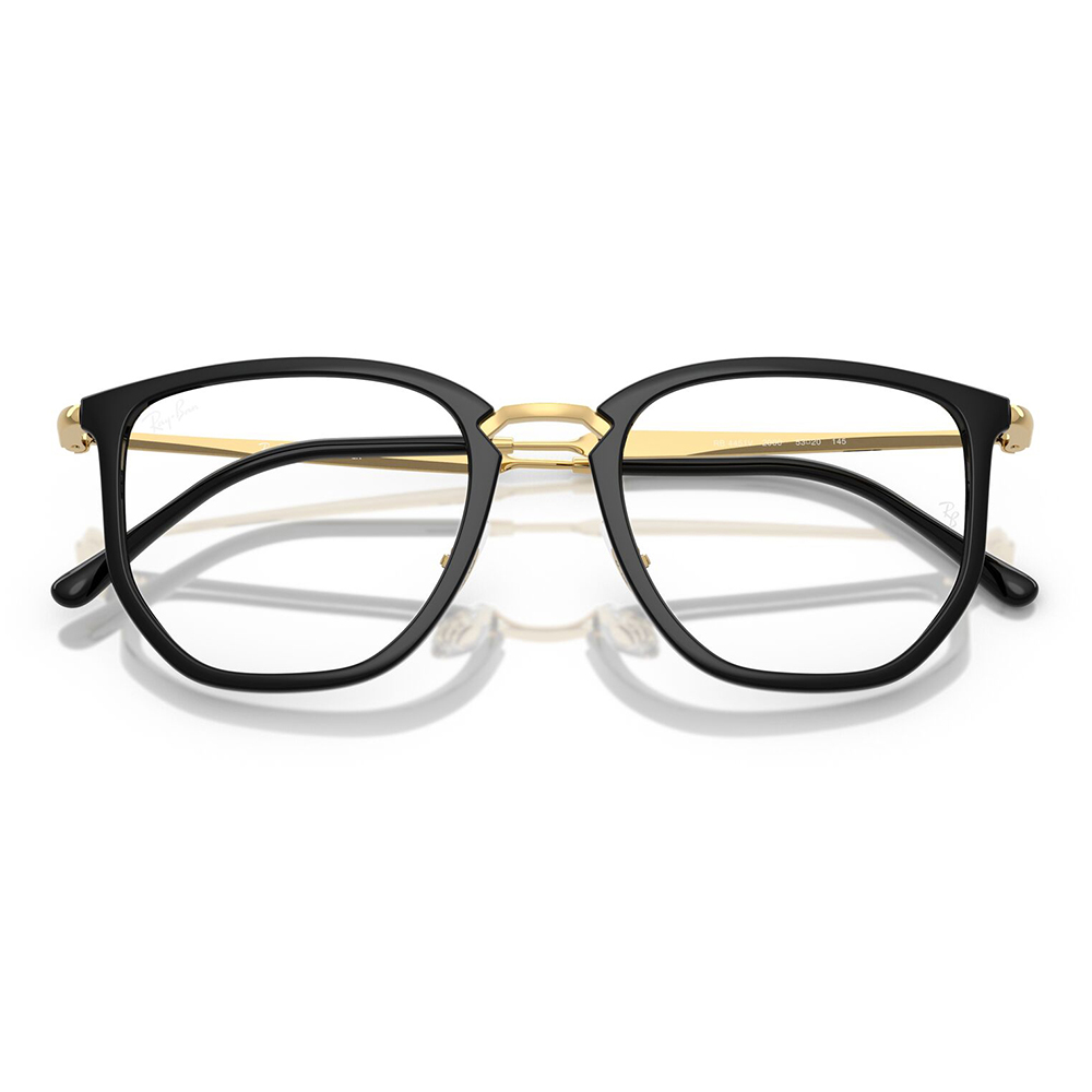 レイバン メガネ フレーム 純正レンズ対応 Ray-Ban RX4451V 2000 50 53 セル スクエア イレギュラー ユニセックス | Ray-Ban | 04