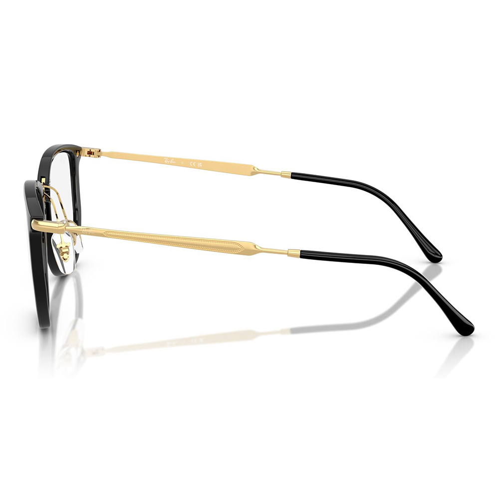 レイバン メガネ フレーム 純正レンズ対応 Ray-Ban RX4451V 2000 50 53 セル スクエア イレギュラー ユニセックス | Ray-Ban | 02