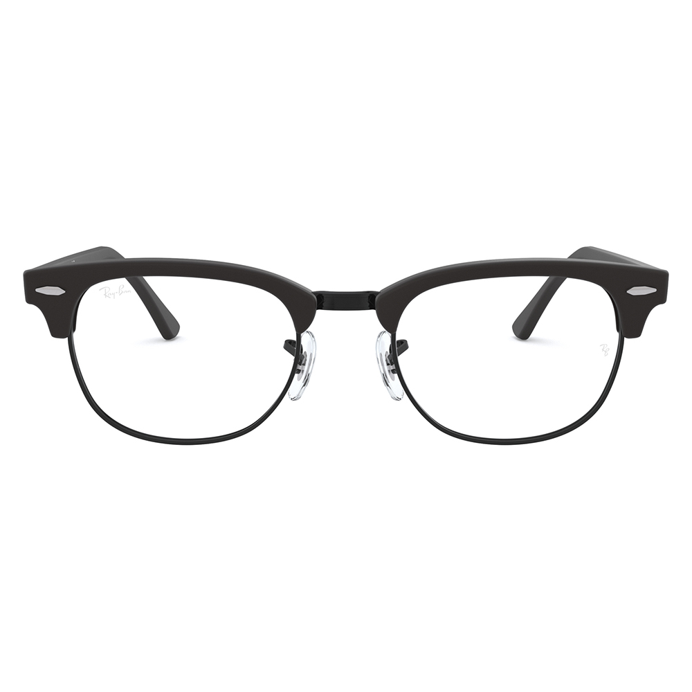 定価から3０％オフ レイバン クラブマスター メガネ フレーム ブルーライトカットレンズセット RX5154 2077 49 51 53 Ray-Ban CLUBMASTER 眼鏡 PCメガネ 度付き対応可