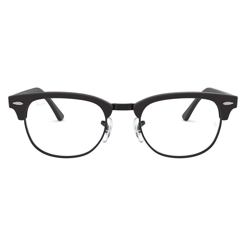 カーリング レイバン クラブマスター メガネ フレーム サングラス 老眼鏡セット RX5154 2077 49 51 53 Ray-Ban CLUBMASTER シニア リーディング ブルーライトカット