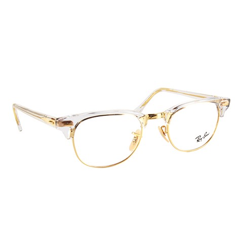 6/15迄値下　Ray-Ban ベージュフレーム サングラス Ray-Ban レイバン クラブマスター メガネ フレーム サングラス