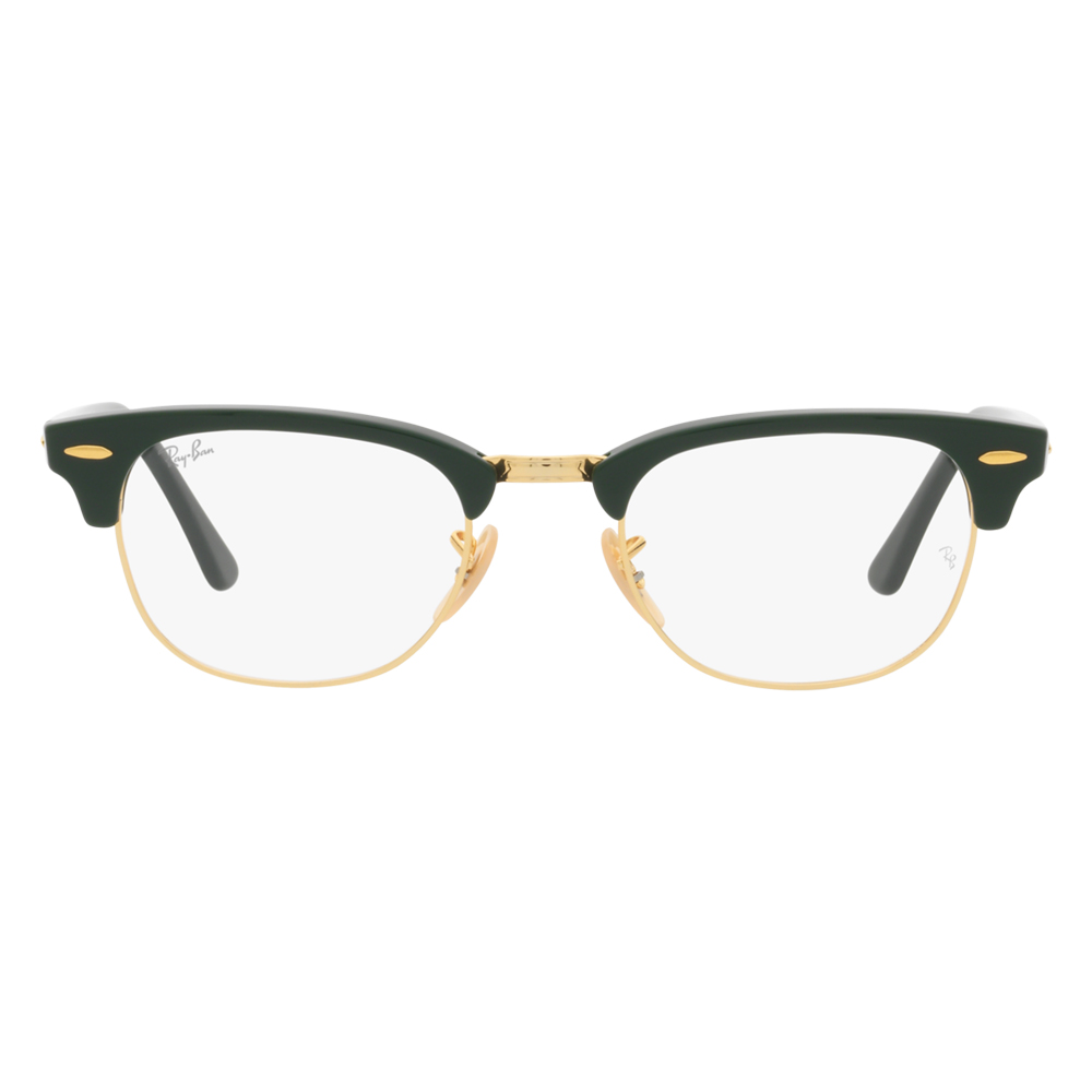 レイバン メガネ フレーム 純正レンズ対応 Ray-Ban RayBan RX5154 8233 49 51 伊達眼鏡 CLUBMASTER クラブマスター メタル サーモント ブロー | Ray-Ban | 01