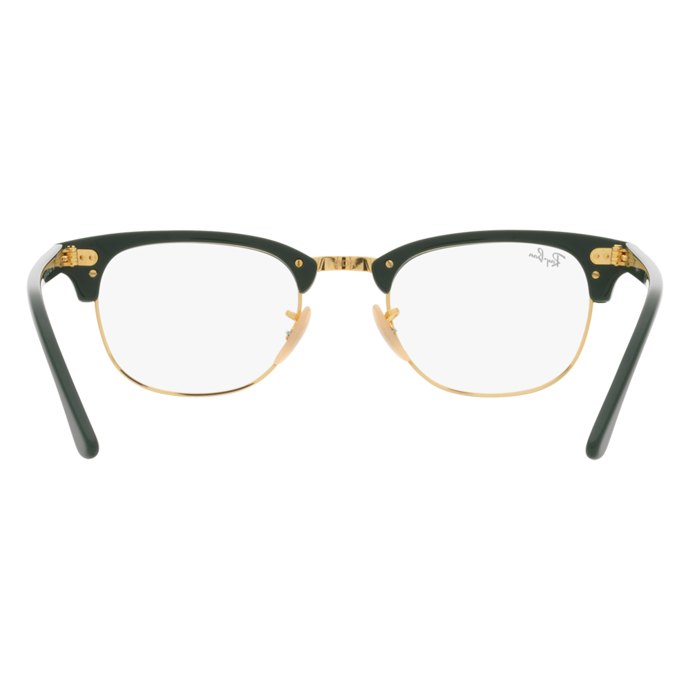 レイバン メガネ フレーム 純正レンズ対応 Ray-Ban RayBan RX5154 8233 49 51 伊達眼鏡 CLUBMASTER クラブマスター メタル サーモント ブロー | Ray-Ban | 03