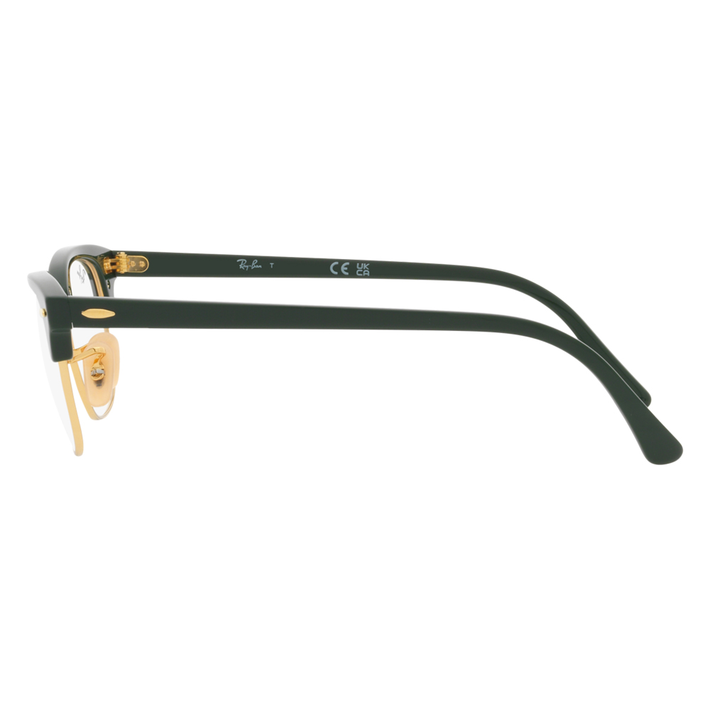 レイバン メガネ フレーム 純正レンズ対応 Ray-Ban RayBan RX5154 8233 49 51 伊達眼鏡 CLUBMASTER クラブマスター メタル サーモント ブロー | Ray-Ban | 02