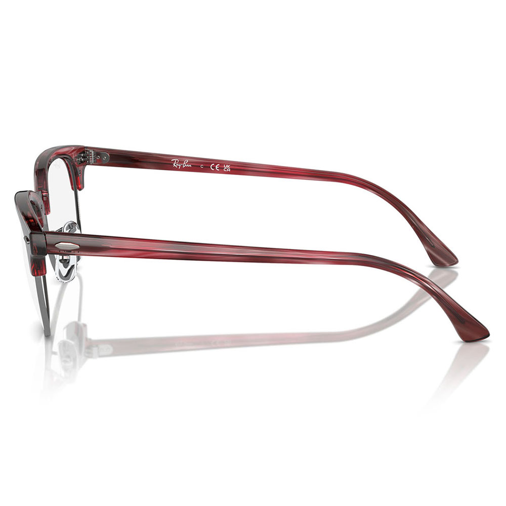 レイバン メガネ フレーム 純正レンズ対応 Ray-Ban RayBan RX5154 8376 51 53 伊達眼鏡 CLUBMASTER クラブマスター メタル サーモント ブロー | Ray-Ban | 02